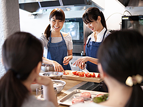 クッキングスクール連携