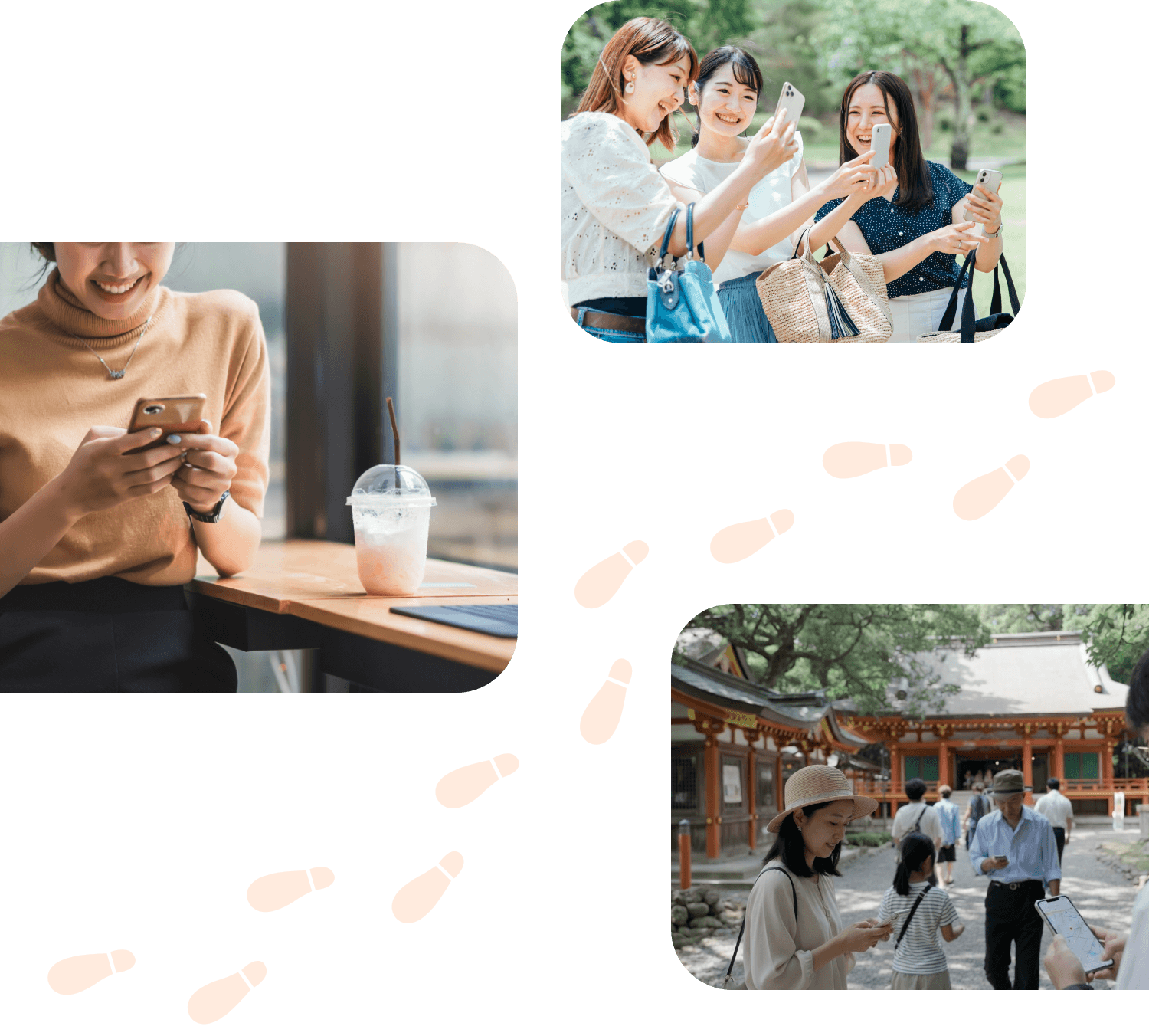 あなたの「一歩」がつながり、まちの魅力は「点」から「面」へ