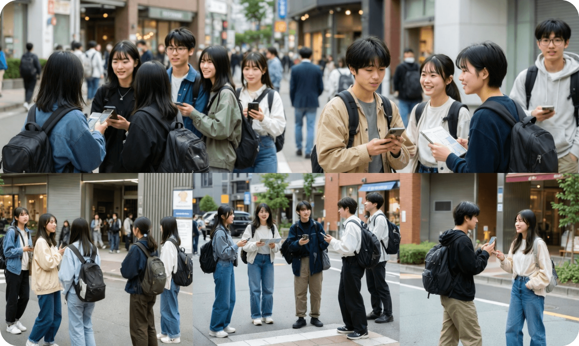 チーム対抗で街を攻略！ 新歓・コミュニケーション施策
